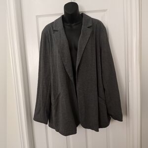 TORRID Plus Size Open Front Cardigan Blazer